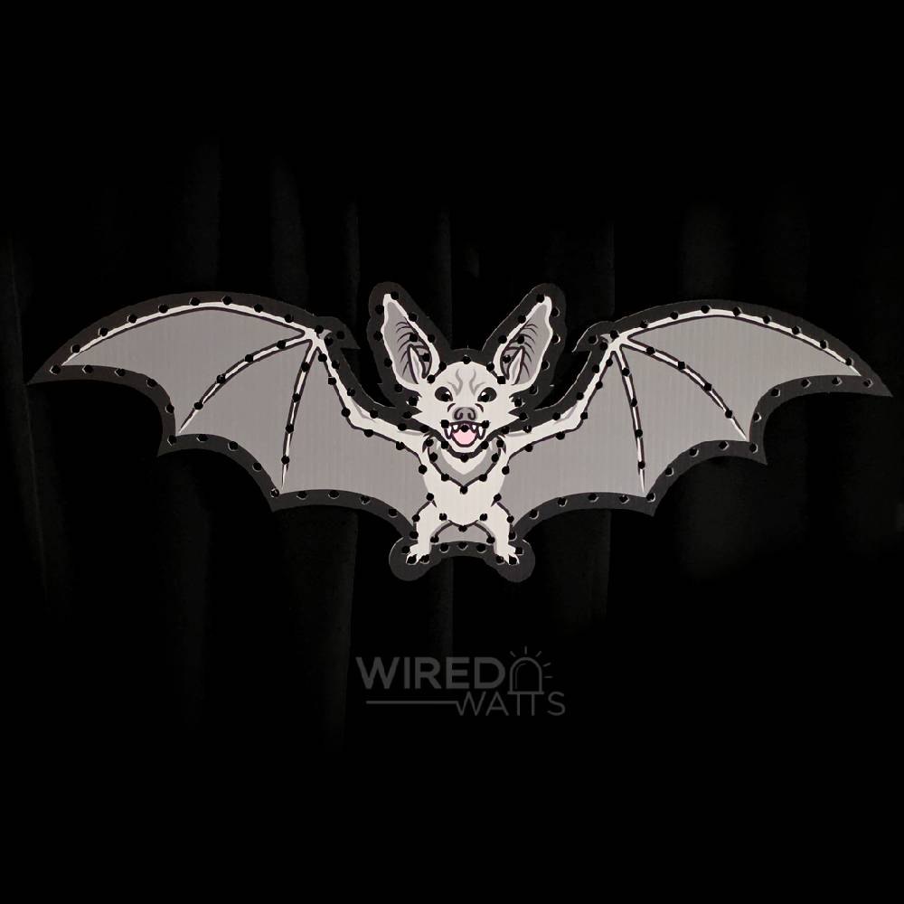 Fang the Vampire Bat Static