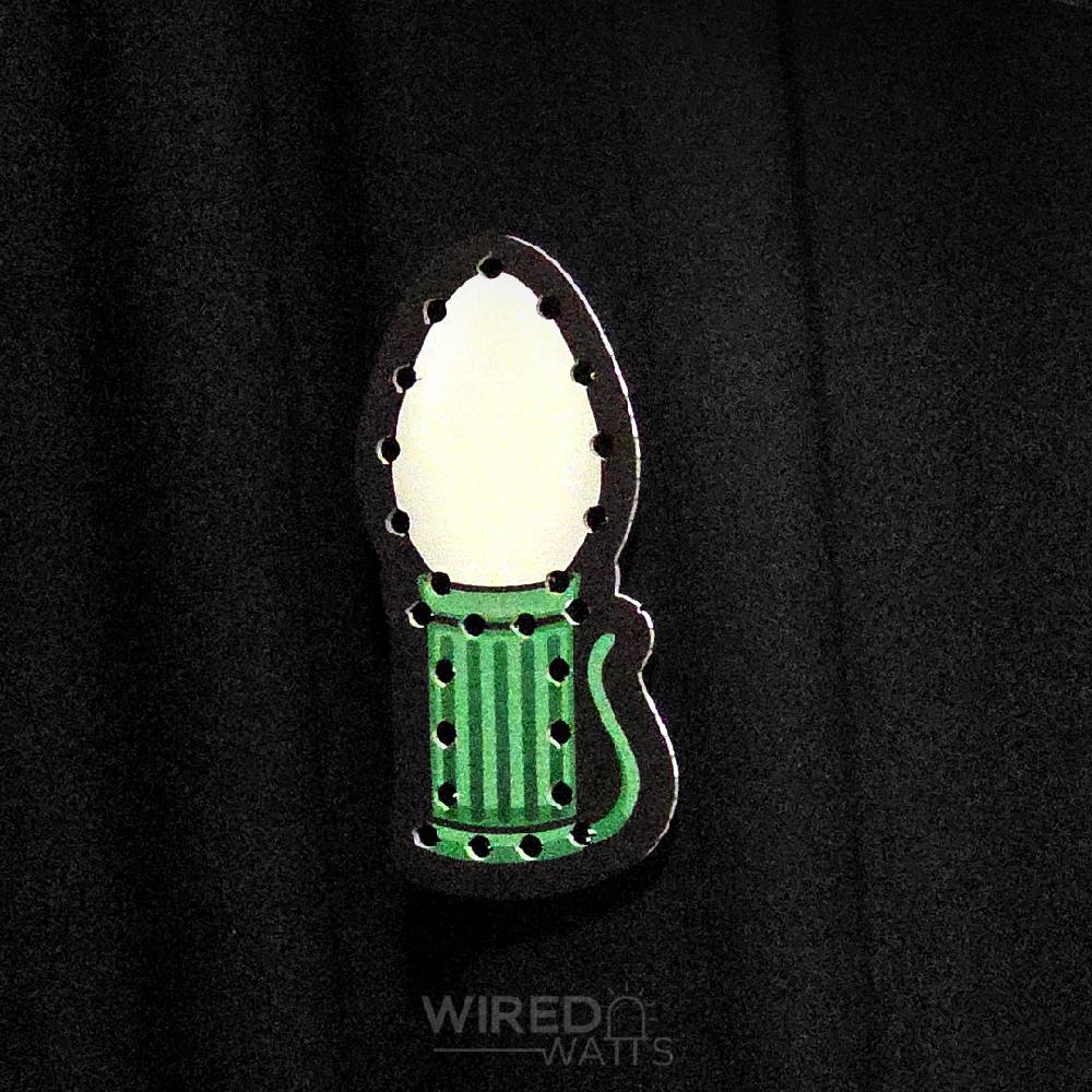 Small C9 Style Bulb in White