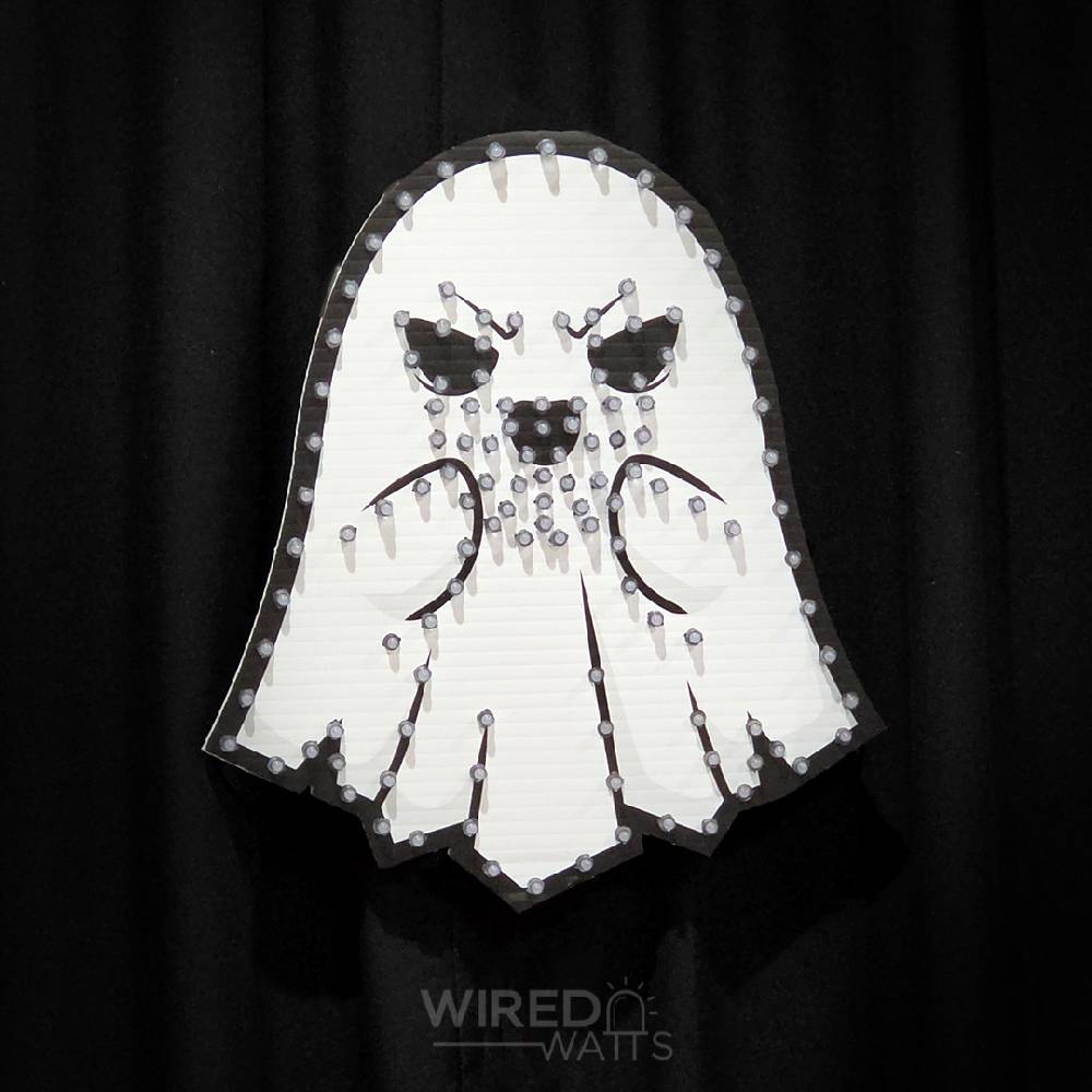 Singing Ghost Angry