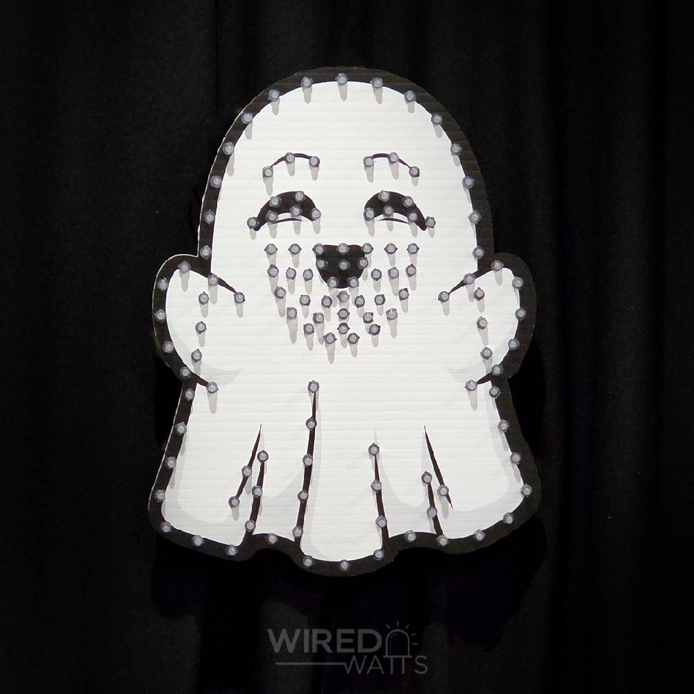 Singing Ghost Happy