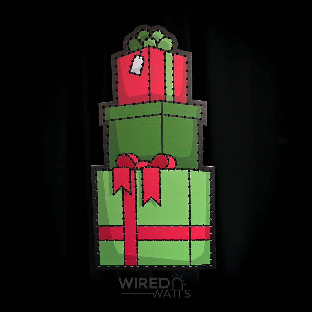 Three Box Gift Stack
