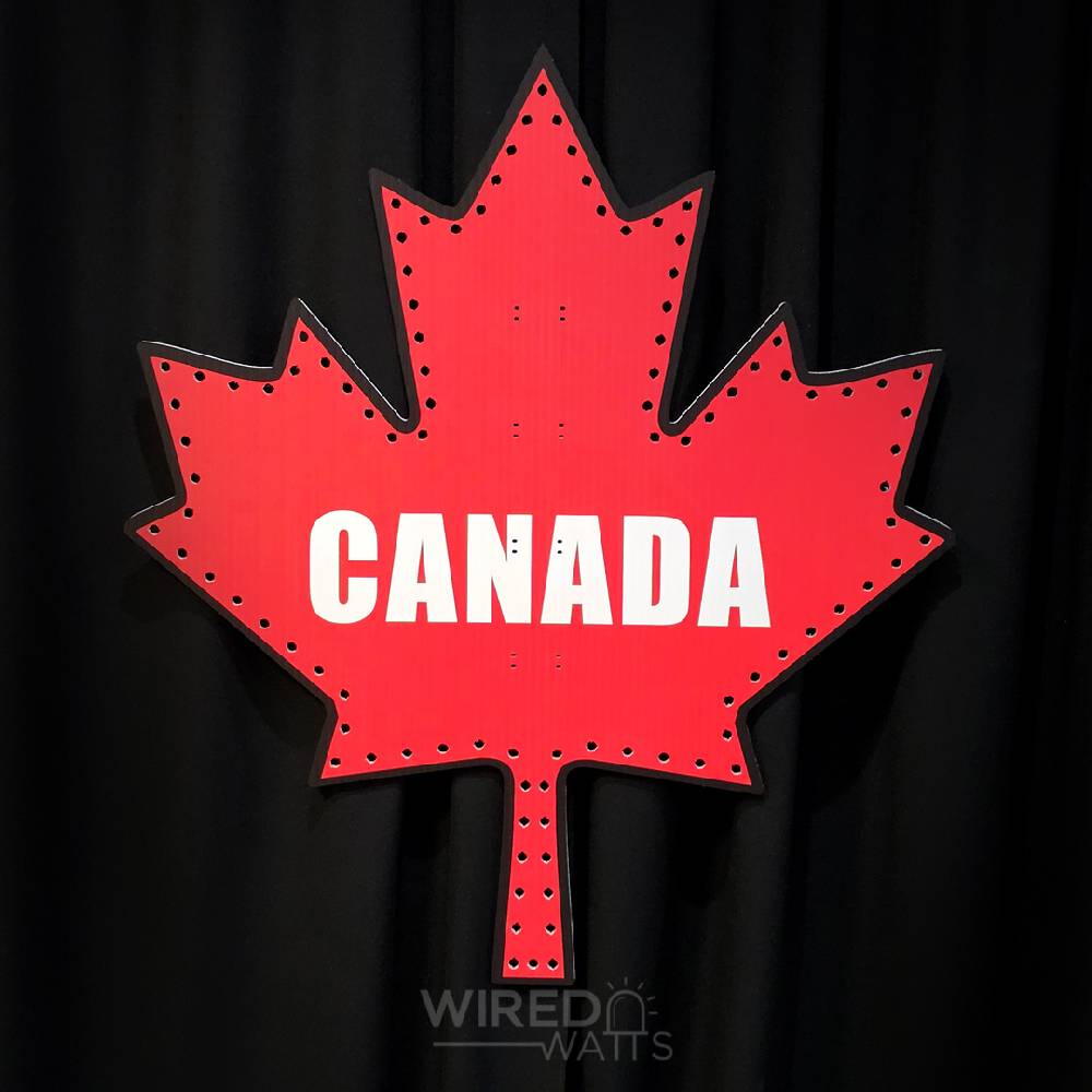 Canadian Maple Leaf Large