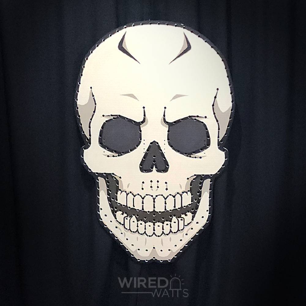 Giant Singing Skull - Bone