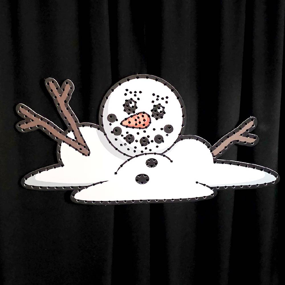 Melty the Singing Christmas Snowman