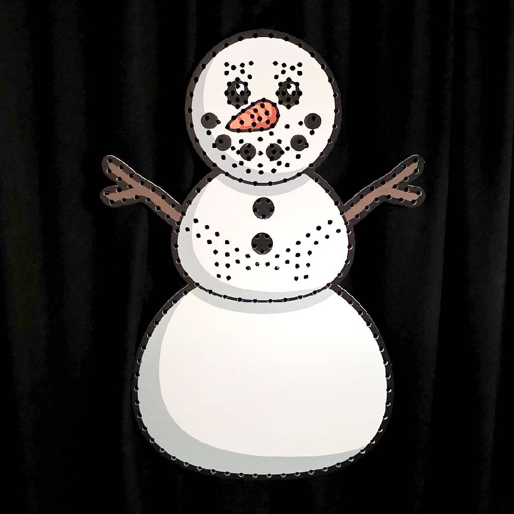 Snowy the Singing Christmas Snowman