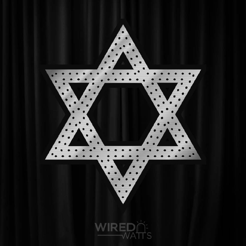 Silver Star of David