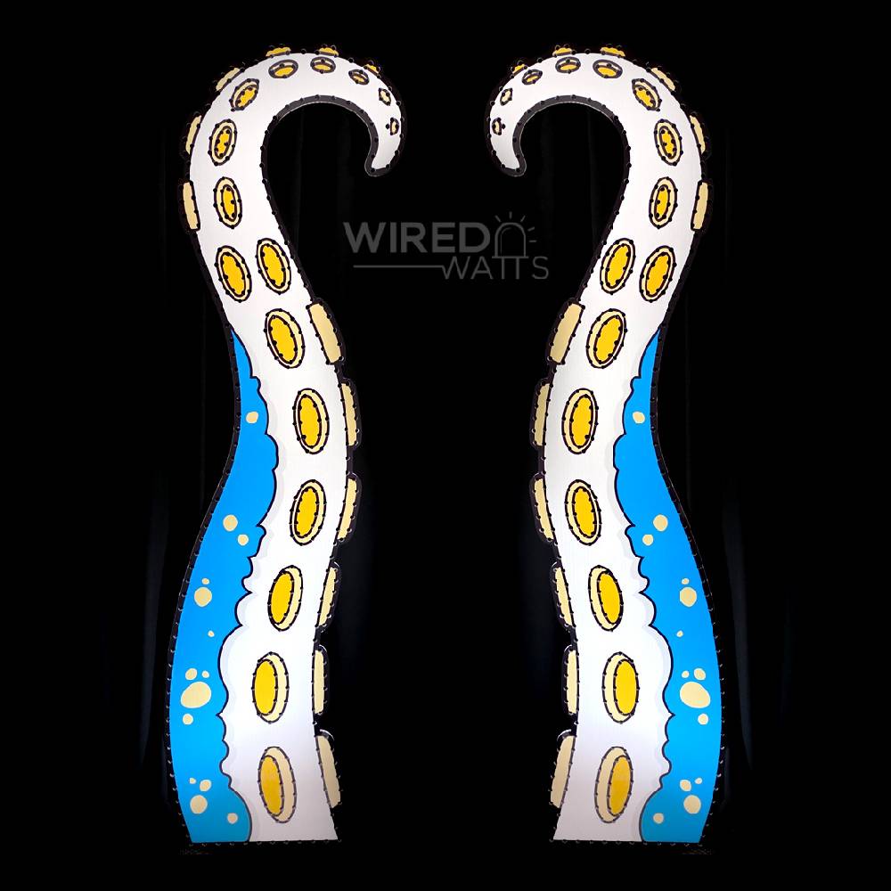 Tidewither the Giant Octopus Long Tentacles