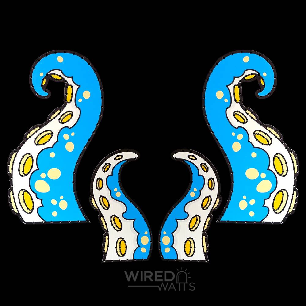 Tidewither the Giant Octopus Short Tentacles