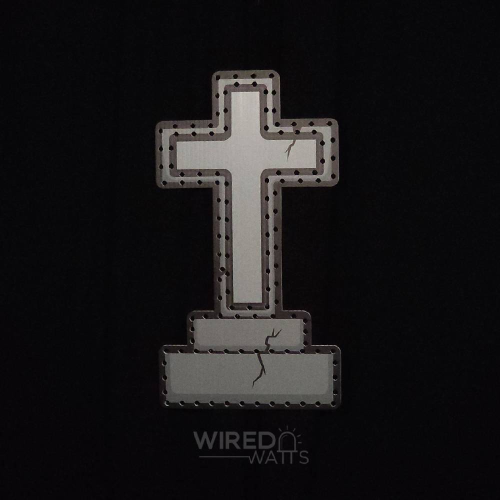 Cross Tombstone