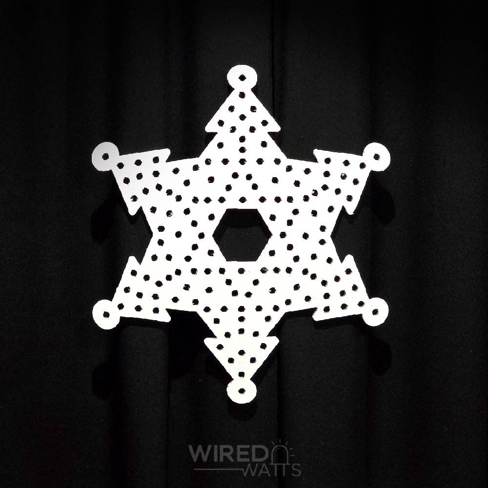24 Inch Snowflake Christmas Trees