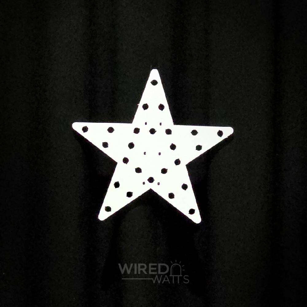 White Coro Star 12 Inches