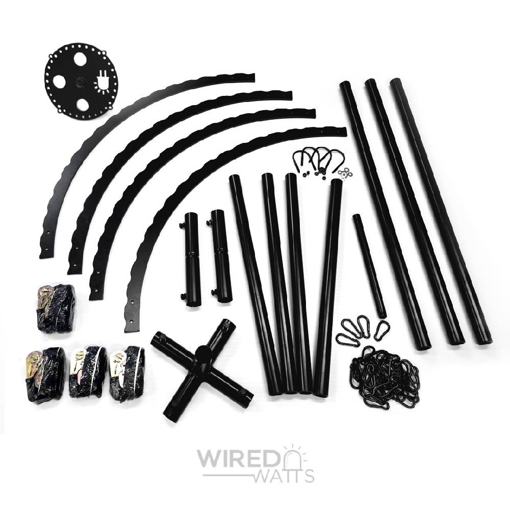 9 Foot Megatree Full Finished Metal Kit