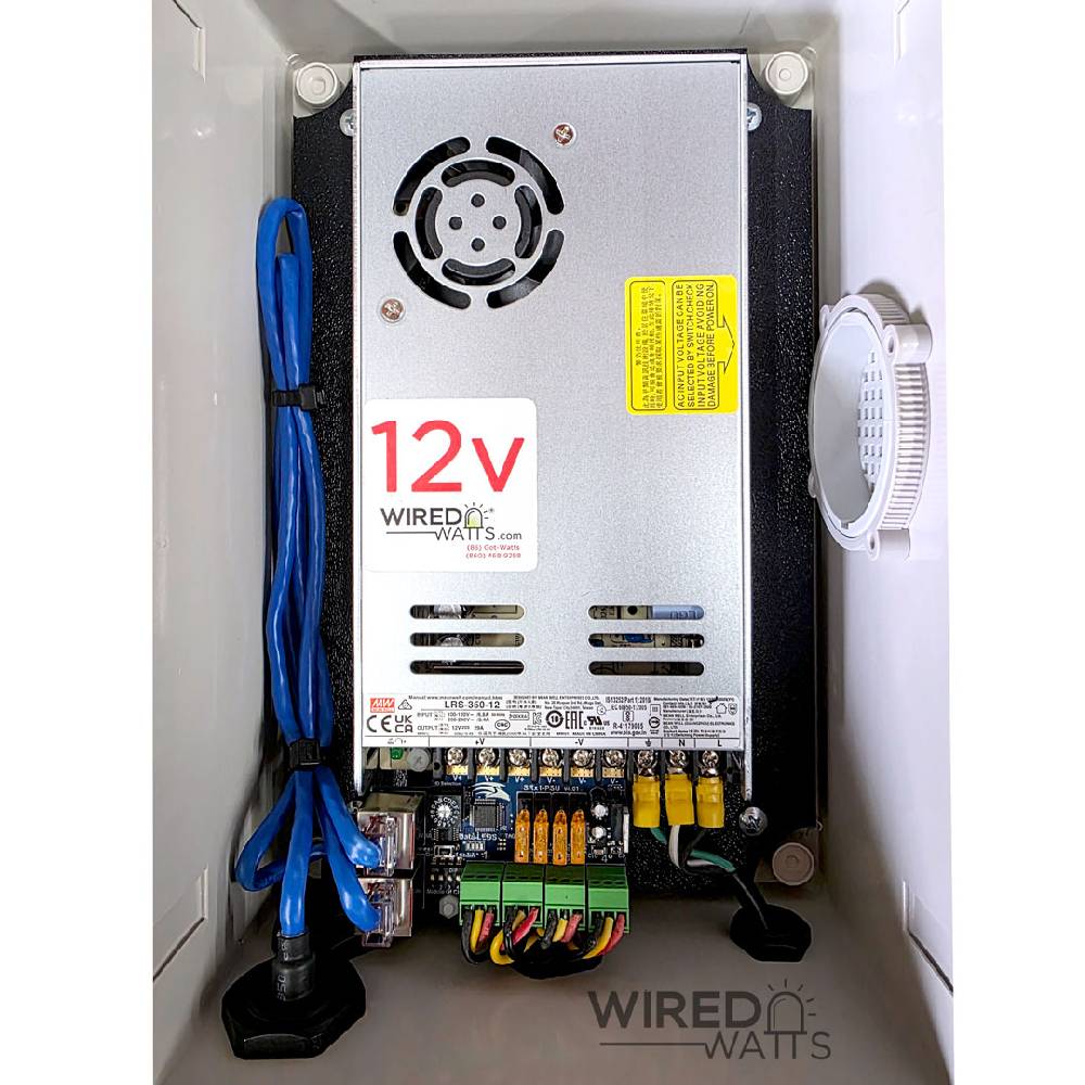 Plug and Go 12v Receiver