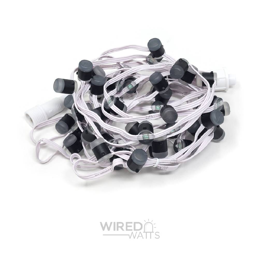 Smart 12v 50ct LumaDot Pixels White Wire xConnect