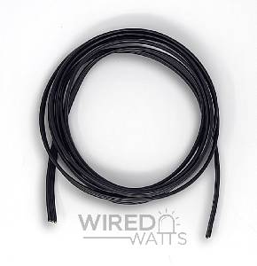 3 Core 18 AWG Round Bulk Wire 100 Feet - Image 1