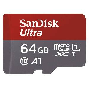 Sandisk 64Gb Micro SD Card with Latest FPP Installed for Pocketbeagle v2