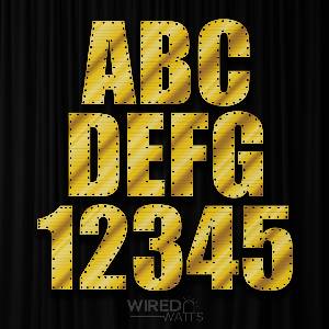 All Over Print Gold - Image 1
