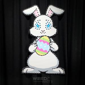 Skippy the Bunny with Easter Egg - Image 1