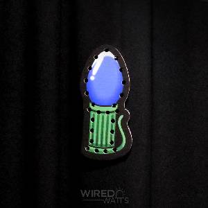 Small C9 Style Bulb in Blue - Image 1