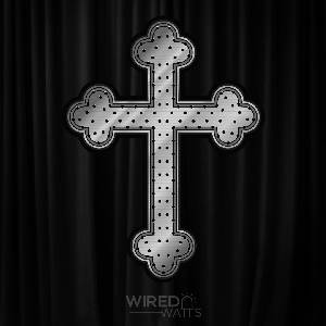 Ornate Silver Cross - Image 1