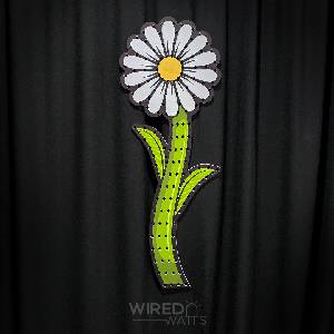 Large Daisy Flower White - Image 1