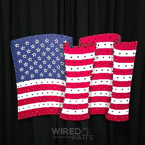 Flying Free - American Flag (Flying) - Image 1