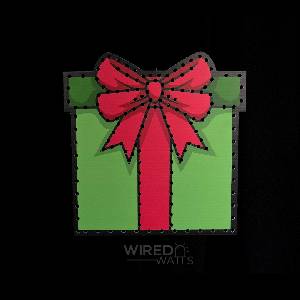 Medium Box Gift Red and Green - Image 1
