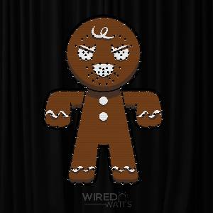 Mischievous Gingerbread Arms Down - Image 1