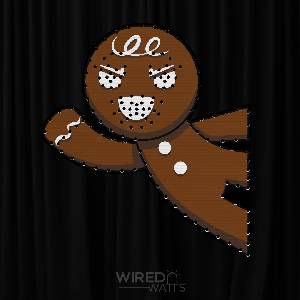 Mischievous Gingerbread Wall Climber - Image 1