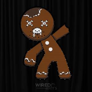 Mischievous Gingerbread Zombie - Image 1