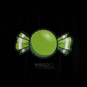 Green Round Candy - Image 1