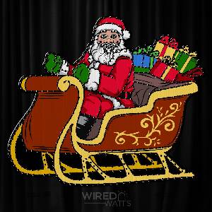 Singing Santa and His Sleigh - Image 1