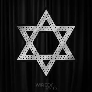 Silver Star of David - Image 1