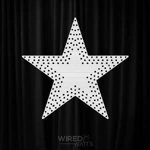 White Coro Star 36 Inches 3 Layers - Image 1