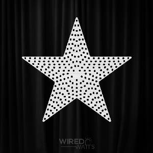 White Coro Star 36 Inches 5 Layers - Image 1