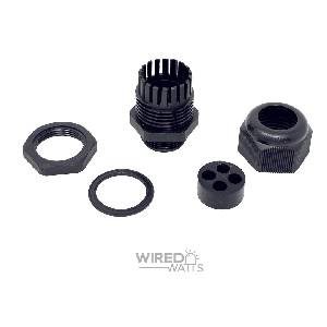 M25 Cable Gland with Four Pigtail Holes - Image 2