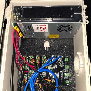 2026 Version NBF-32022 Mounting Plate Kit for Falcon, Kulp, or Genius Controllers - Image 2