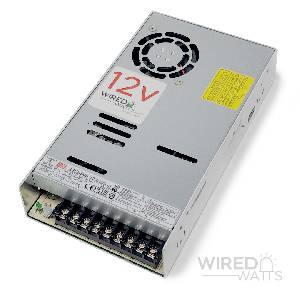 Meanwell LRS-600-12 12v 600w AC to DC Switching Power Supply - Image 1