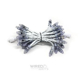 Smart 12v 25ct Bullet Node Pixels White Wire xConnect - Image 1
