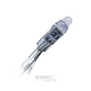 Smart 12v 25ct Bullet Node Pixels White Wire xConnect - Image 2
