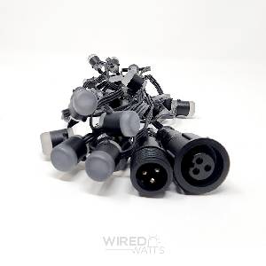 Smart 12v 25ct LumaDot Pixels Black Wire xConnect - Image 2