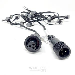 Smart 12v 25ct LumaDot Pixels Black Wire xConnect - Image 4