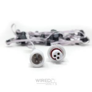 Smart 12v 25ct LumaDot Pixels White Wire xConnect - Image 3