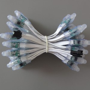 Smart 12v 50ct Bullet Node Pixels White Wire xConnect Regulated - Image 2